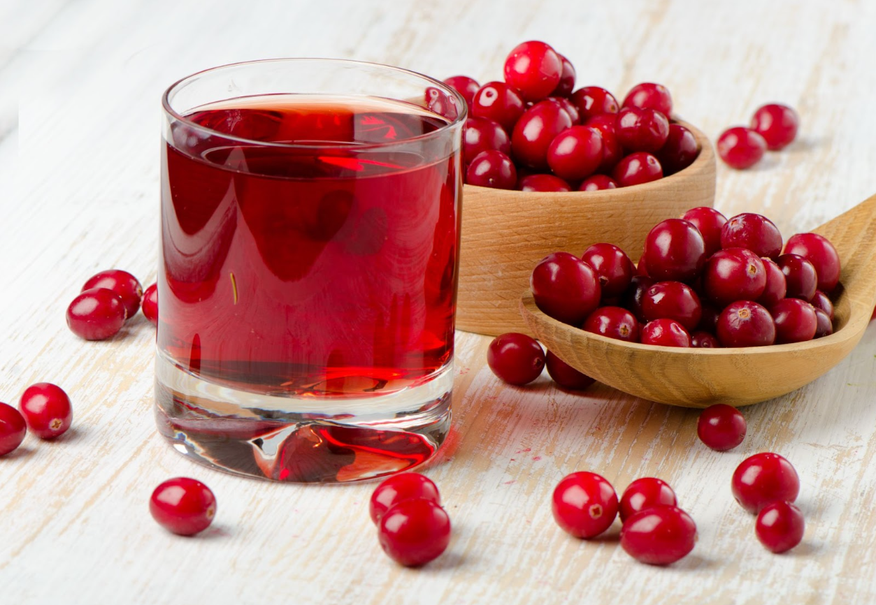Cranberry Juice and Prostate Health