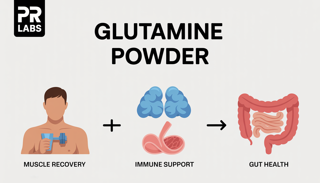 Boost Men's Health with Glutamine Powder Benefits