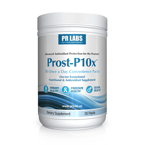 Prost-P10x Prostate Health Supplement with Pygeum - PR Labs